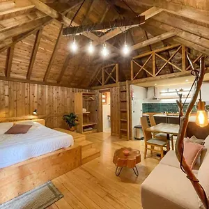  Luxuszelt Mountain Eco Shelter 1 Portugal